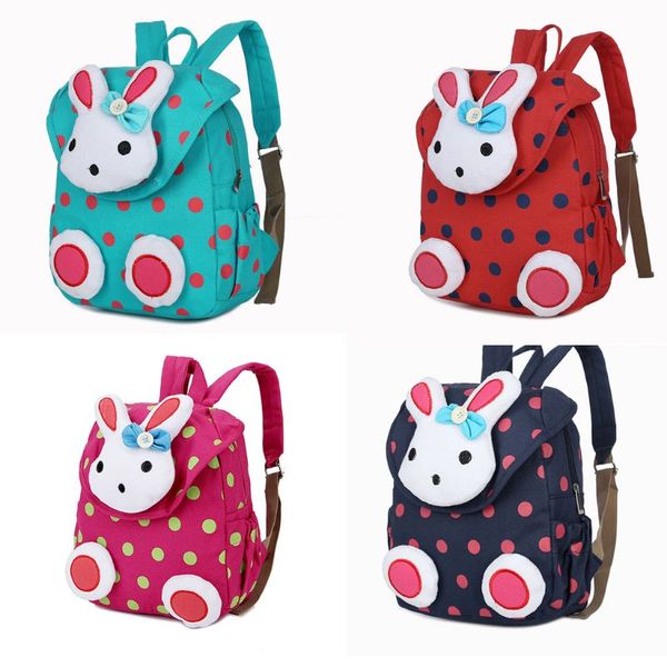 cartoon shoulder bag kindergarten schoolbag backpack for toddler kids 35ef