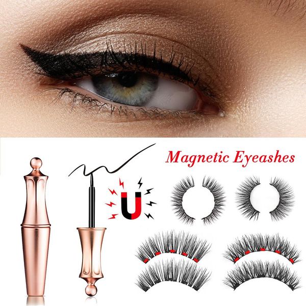 women eye make up - magnetic eyeliner and magnetic eyelashes kit waterproof long lasting eyeliner false eyelashes
women eye make up - magnetic eyeliner and magnetic eyelashes kit waterproof long lasting eyeliner false eyelashes