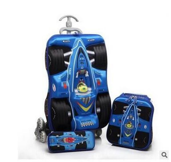 boys rolling bag 3d stereo boy's car trolley case cartoon children trolley bags with wheels travel suitcase lunch bag kid's
boys rolling bag 3d stereo boy's car trolley case cartoon children trolley bags with wheels travel suitcase lunch bag kid's