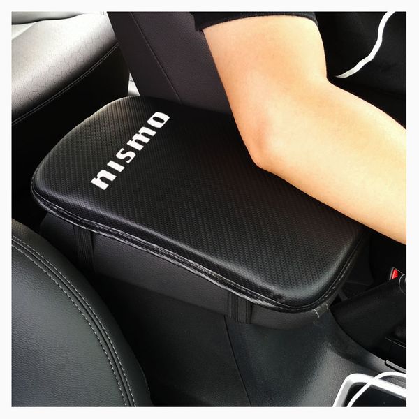 carbon fiber texture pu leather car center console arm rest seat box pad vehicle protective car styling for nisan nismo
carbon fiber texture pu leather car center console arm rest seat box pad vehicle protective car styling for nisan nismo