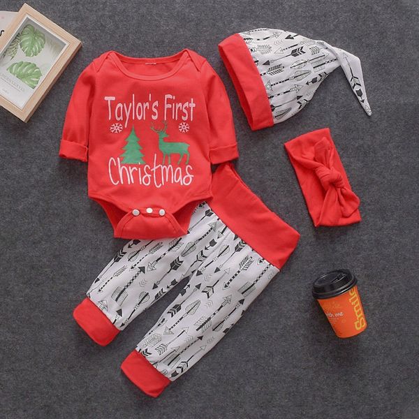 newborn baby boy girl clothes autumn winter 4pcs long sleeve romper jumpsuit +pants+headband+hat festival outfits set 6-24m, White
newborn baby boy girl clothes autumn winter 4pcs long sleeve romper jumpsuit +pants+headband+hat festival outfits set 6-24m, White