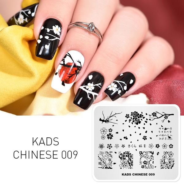 kads cn nail stamping plates stamper scraper nail template flowers geometric patterns diy designs manicure stamp plate, White
kads cn nail stamping plates stamper scraper nail template flowers geometric patterns diy designs manicure stamp plate, White