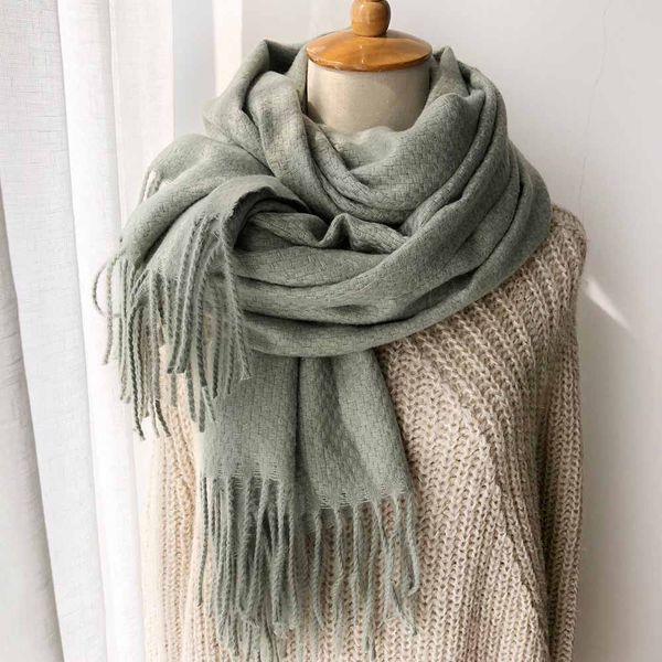 beautiful scarf winter female students lovely soft sister winter thickened plaid lovers korean version of the ins girls heart scarf, Blue;gray
beautiful scarf winter female students lovely soft sister winter thickened plaid lovers korean version of the ins girls heart scarf, Blue;gray