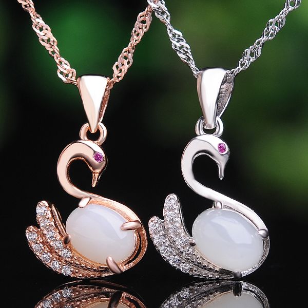 hetian белый нефрит лебедь кулон ожерелье женский нефрит кулон прилагается сертификат, Silver
hetian белый нефрит лебедь кулон ожерелье женский нефрит кулон прилагается сертификат, Silver