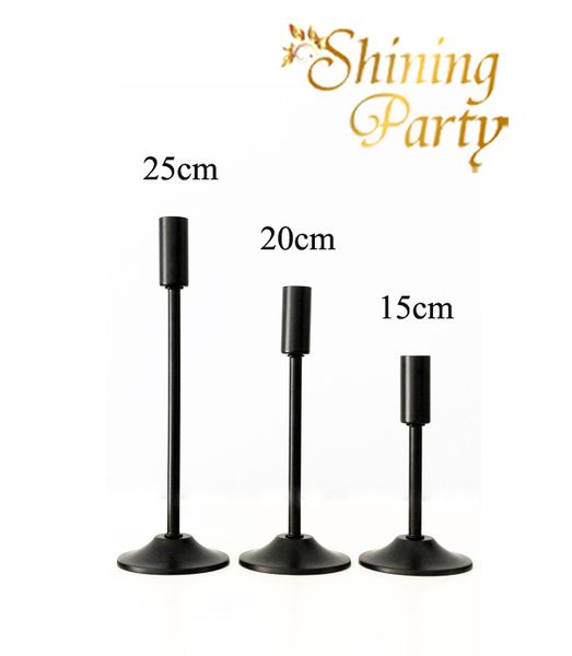 shining party black metal candle holders wedding centerpieces candlesticks wedding party christmas bar home decoration
shining party black metal candle holders wedding centerpieces candlesticks wedding party christmas bar home decoration