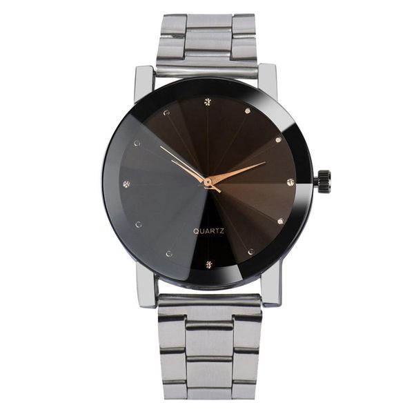 fashion couple quartz watch rhinestone decoration steel band wristwatch gmt time, 24-hour instructions unisex, Slivery;brown
fashion couple quartz watch rhinestone decoration steel band wristwatch gmt time, 24-hour instructions unisex, Slivery;brown