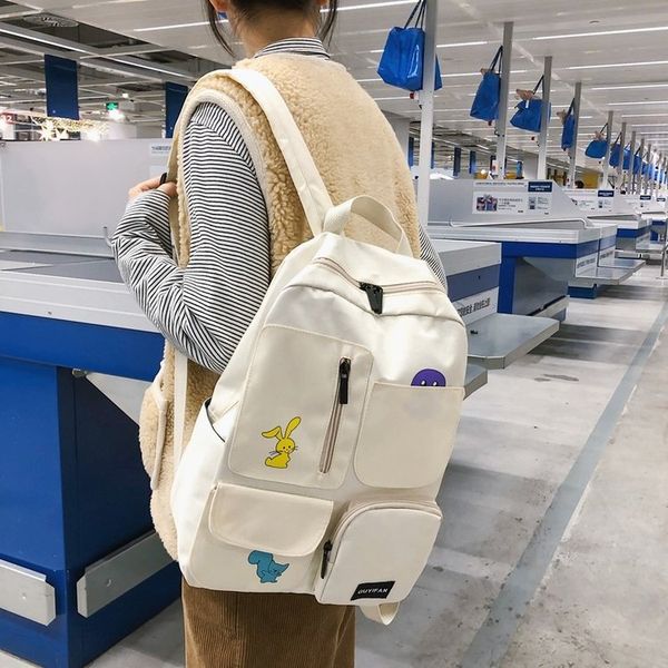 animal print canvas backpack cartoon women backpacks for teenage girls school bag fashion black red yellow rucksack mochilas
animal print canvas backpack cartoon women backpacks for teenage girls school bag fashion black red yellow rucksack mochilas
