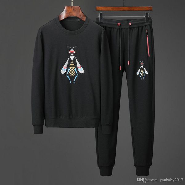 o-neck 2019 winter male print cotton long sleeve pullover jogger suits jacket pants sets mens designer tracksuit sport suit plus size -3xl, Gray
o-neck 2019 winter male print cotton long sleeve pullover jogger suits jacket pants sets mens designer tracksuit sport suit plus size -3xl, Gray