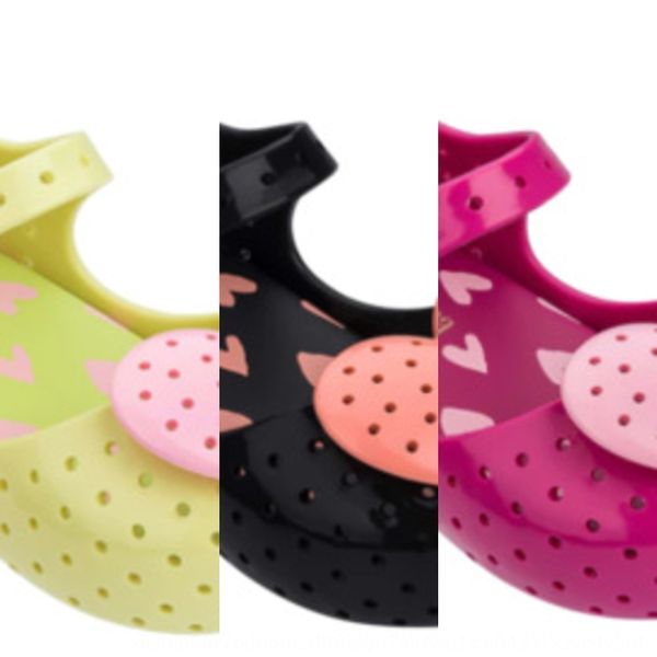 brazil melisa melissa children's sandals baby girls' heart-shaped sandals cave fragrant shoes baby shoes, Black;red
brazil melisa melissa children's sandals baby girls' heart-shaped sandals cave fragrant shoes baby shoes, Black;red