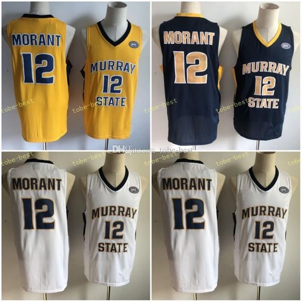 2019 новый 12 ja моран джерси wear ncaa колледж вышивки мюррей состояние желтый белый синий баскетбол джерси, Black;red
2019 новый 12 ja моран джерси wear ncaa колледж вышивки мюррей состояние желтый белый синий баскетбол джерси, Black;red