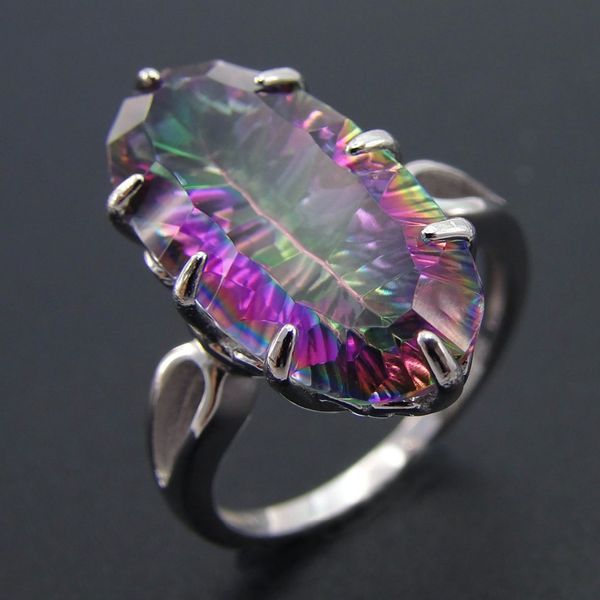 new rainbow mystic z ring 925 sterling silver rings wedding jewelry women rings attractive design ring size 5/6/7/8/9/10/11, Golden;silver
new rainbow mystic z ring 925 sterling silver rings wedding jewelry women rings attractive design ring size 5/6/7/8/9/10/11, Golden;silver