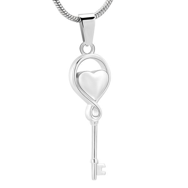 lkj11526 engraving key heart memorial jewellery ashes holder keepsake cremation urn pendant necklace for women, funnel, Silver
lkj11526 engraving key heart memorial jewellery ashes holder keepsake cremation urn pendant necklace for women, funnel, Silver