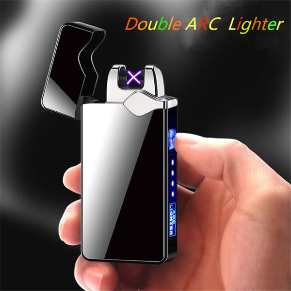 USB зарядка Электронная сигарета зажигалка Двойной Огонь Крест Твин Arc Pulse Электрические Зажигалки металлические переносные ветрозащитный Зажигалки
USB зарядка Электронная сигарета зажигалка Двойной Огонь Крест Твин Arc Pulse Электрические Зажигалки металлические переносные ветрозащитный Зажигалки