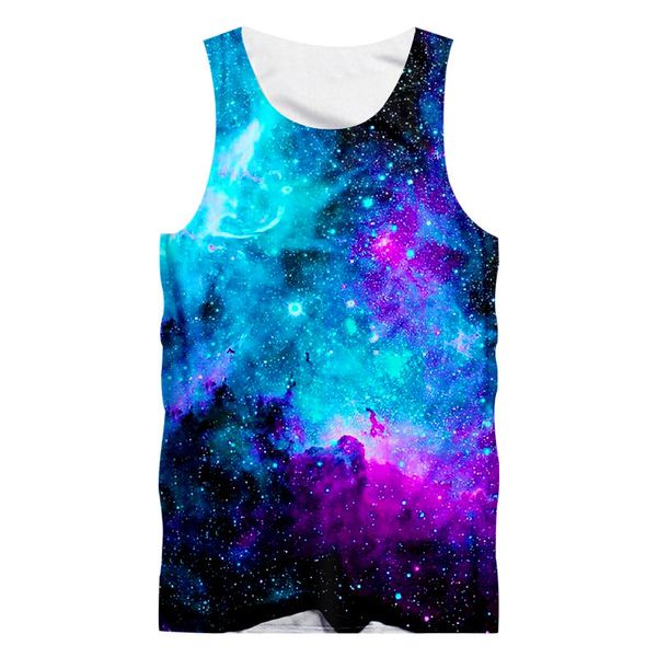 2019 men' clothing summer explosion models sweatshirt 3d starry vortex printed leisure men' sports fitness vest, White;black
2019 men' clothing summer explosion models sweatshirt 3d starry vortex printed leisure men' sports fitness vest, White;black