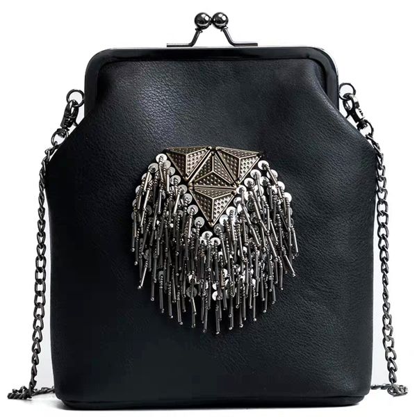 2020 new women's handbag ins fashion fringe buckle single shoulder bag retro messenger bag women's handbag
2020 new women's handbag ins fashion fringe buckle single shoulder bag retro messenger bag women's handbag