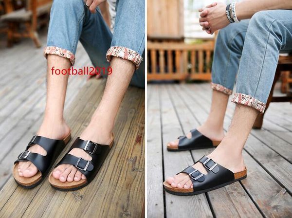 new summer beach cork slippers sandals casual double buckle clogs sandalias men women slip on flip flops flats shoe
new summer beach cork slippers sandals casual double buckle clogs sandalias men women slip on flip flops flats shoe