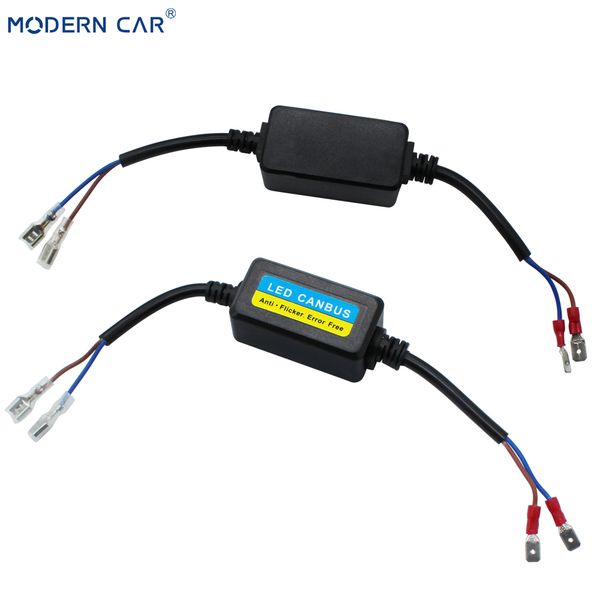 modern car 1pcs h1 h11 h4 h7 9005 9006 led canbus decoder for led car headlight bulb h16 9007 wiring adapter drl no error free 
modern car 1pcs h1 h11 h4 h7 9005 9006 led canbus decoder for led car headlight bulb h16 9007 wiring adapter drl no error free
