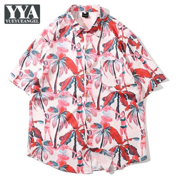 2020 hawaiian holiday tropical shirt mens summer personality printed short sleeve shirts casual loose fit button up beach, White;black
2020 hawaiian holiday tropical shirt mens summer personality printed short sleeve shirts casual loose fit button up beach, White;black