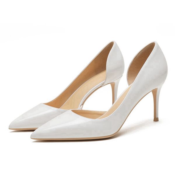 2020 spring two-piece thin high heels shoes woman white pointed toe pumps office lady career elegant solid pumps c0044, Black
2020 spring two-piece thin high heels shoes woman white pointed toe pumps office lady career elegant solid pumps c0044, Black