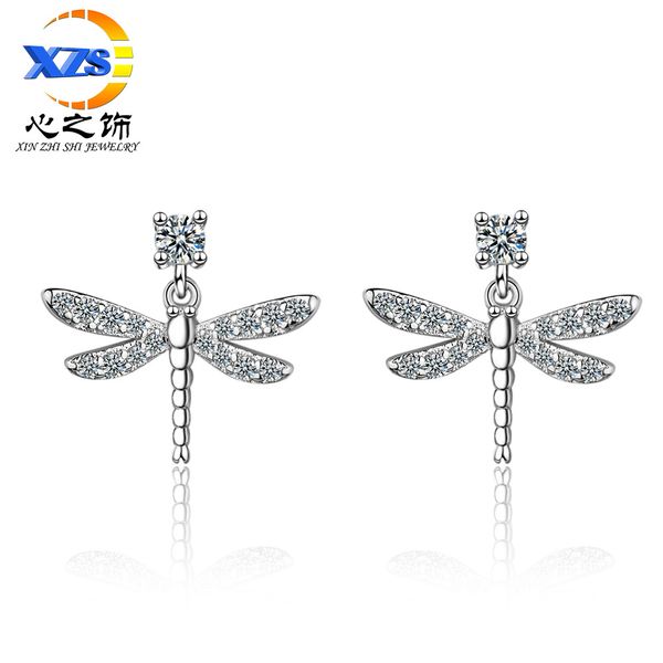 dragonfly stud earrings womens temperament net red diamond earrings korean personality design niche cold-style earrings, Golden
dragonfly stud earrings womens temperament net red diamond earrings korean personality design niche cold-style earrings, Golden