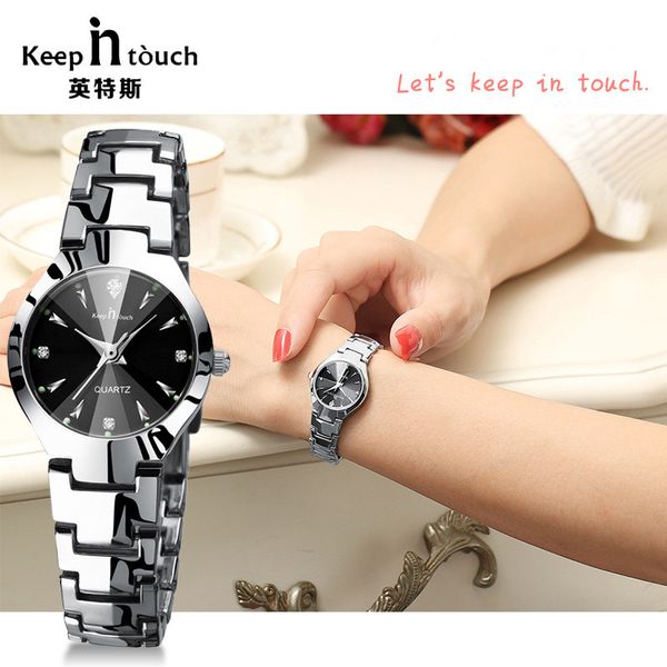 keep in touch new alloy ladies quartz watches luminous watches women clock relogio masculino dropshipping, Slivery;brown
keep in touch new alloy ladies quartz watches luminous watches women clock relogio masculino dropshipping, Slivery;brown