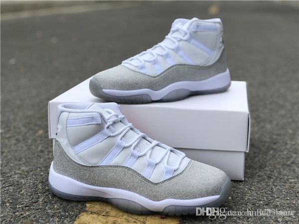 2019 release 11 womens basketball silver reflective mesh and shoe body authentic sports sneakers size us 5.5-11 with box
2019 release 11 womens basketball silver reflective mesh and shoe body authentic sports sneakers size us 5.5-11 with box