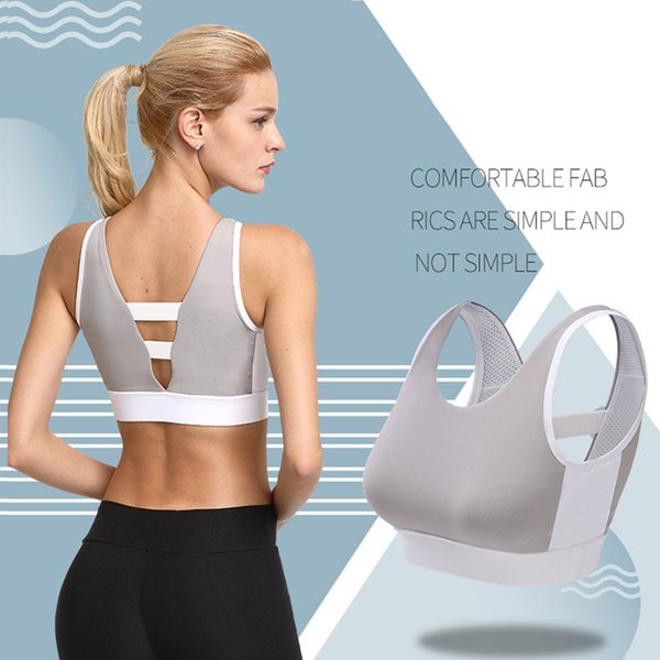 women yoga sports bras double sides workout gym activewear wirebra smn88, White;black
women yoga sports bras double sides workout gym activewear wirebra smn88, White;black