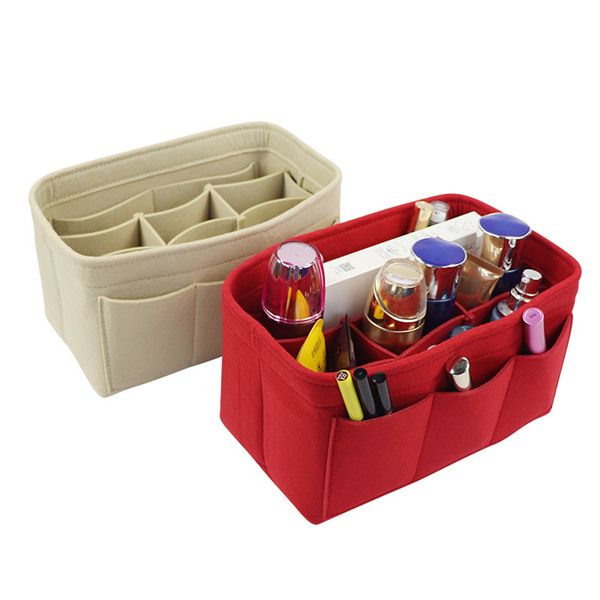 multi-pocket insert bag felt fabric purse handbag liner tote organizer bag lbshipping
multi-pocket insert bag felt fabric purse handbag liner tote organizer bag lbshipping