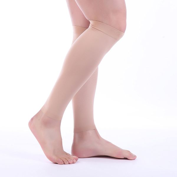 knee high compression socks for men & women - for running,athletic,medical,varicose veins,pregnancy and travel - 20-30 mmhg, Black
knee high compression socks for men & women - for running,athletic,medical,varicose veins,pregnancy and travel - 20-30 mmhg, Black