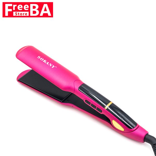 professional hair straightener tourmaline ceramic straightening iron curling waves hair straightener irons irons styling, Black
professional hair straightener tourmaline ceramic straightening iron curling waves hair straightener irons irons styling, Black