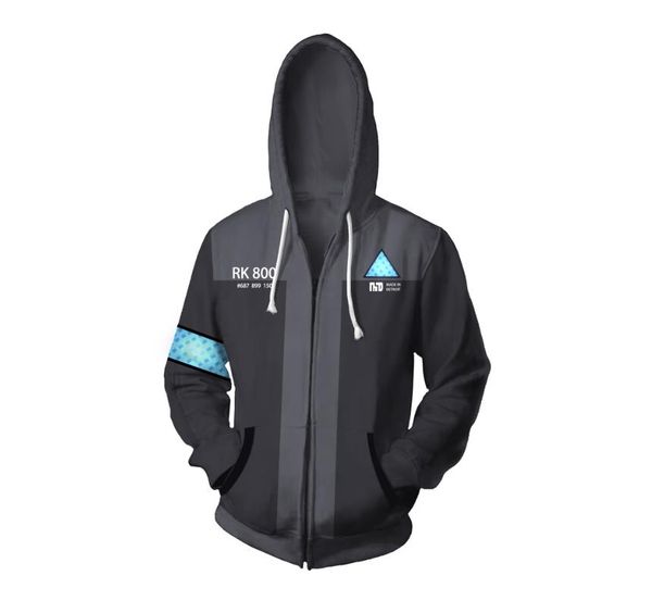 detroit become human sweatshirt detroit become human 3d print sweatshirt fashion trend men's jacket factory direct sales selling, Black
detroit become human sweatshirt detroit become human 3d print sweatshirt fashion trend men's jacket factory direct sales selling, Black