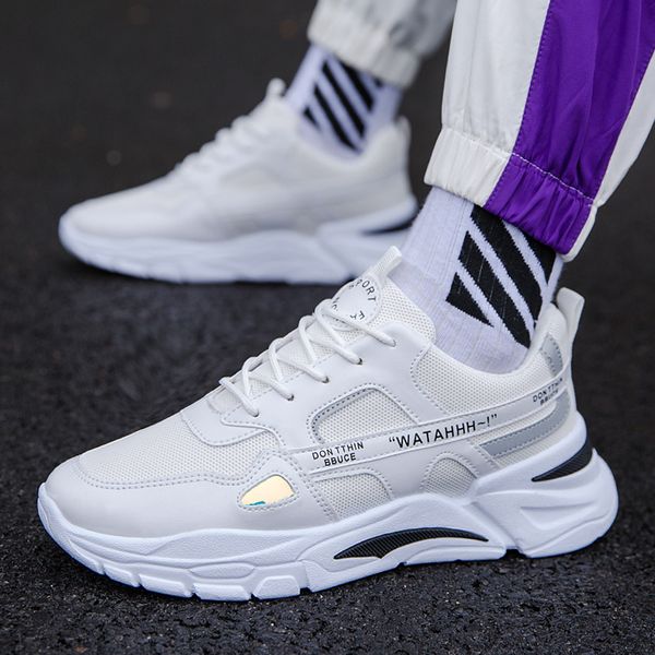 men casual shoes outdoor comfortable shoes breathable fashion man sneakers walking flat boy breathable fashion, Black
men casual shoes outdoor comfortable shoes breathable fashion man sneakers walking flat boy breathable fashion, Black