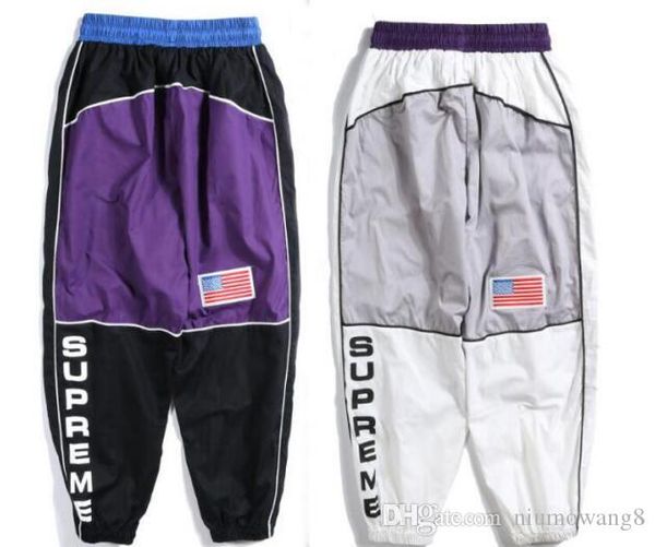 brand sports pants sup+white+ reme letter paste splicing retro logo embroidery casual pants luxury sports pants classic high quality, Black
brand sports pants sup+white+ reme letter paste splicing retro logo embroidery casual pants luxury sports pants classic high quality, Black