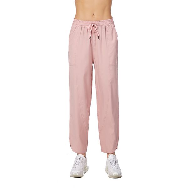 sports nine points pants paper tube loose breathable slim running exercise leisure pants naked pro skin yoga pants female, Gray
sports nine points pants paper tube loose breathable slim running exercise leisure pants naked pro skin yoga pants female, Gray