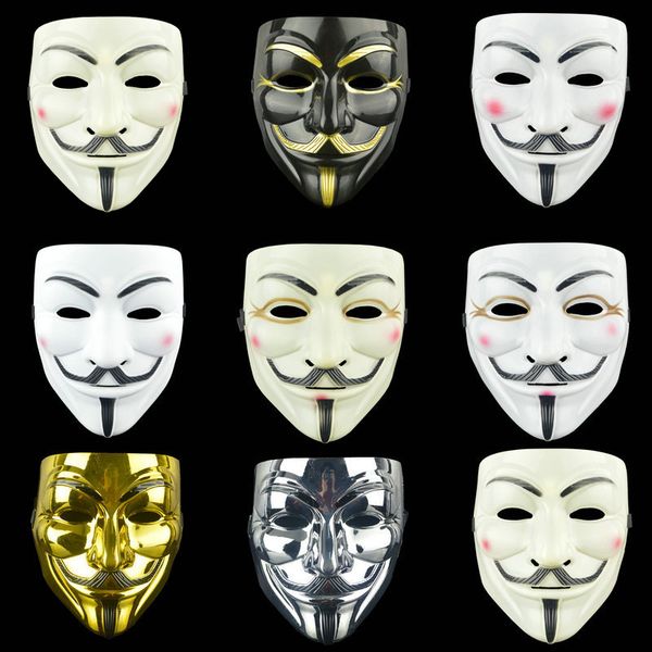 v for vendetta mask halloween horror masks party maske masquerade cosplay scary masque funny terror mascara villain joke maska, Silver
v for vendetta mask halloween horror masks party maske masquerade cosplay scary masque funny terror mascara villain joke maska, Silver