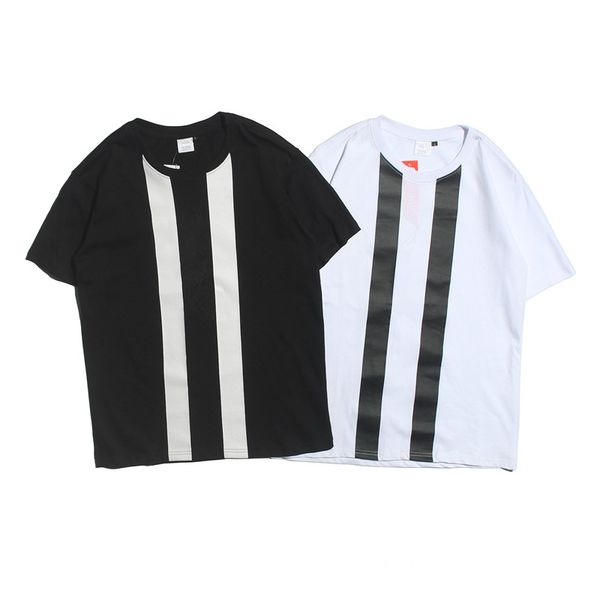 жаркое лето высокое качество рубашки повседневная мода экипаж шеи поло черные белые полосы печати мужчины женщины топы одежда футболки, White;black
жаркое лето высокое качество рубашки повседневная мода экипаж шеи поло черные белые полосы печати мужчины женщины топы одежда футболки, White;black