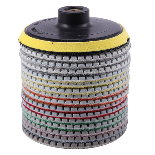 16pcs diamond polishing pads kit 4 inch 100mm wet/dry for granite stone concrete marble polishing use grinding discs set
16pcs diamond polishing pads kit 4 inch 100mm wet/dry for granite stone concrete marble polishing use grinding discs set