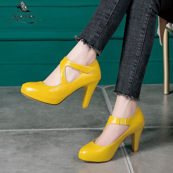 sgesvier 2020 plus size 32-48 women pumps thick high heels platform party shoes summer shallow shoes woman black yellow
sgesvier 2020 plus size 32-48 women pumps thick high heels platform party shoes summer shallow shoes woman black yellow