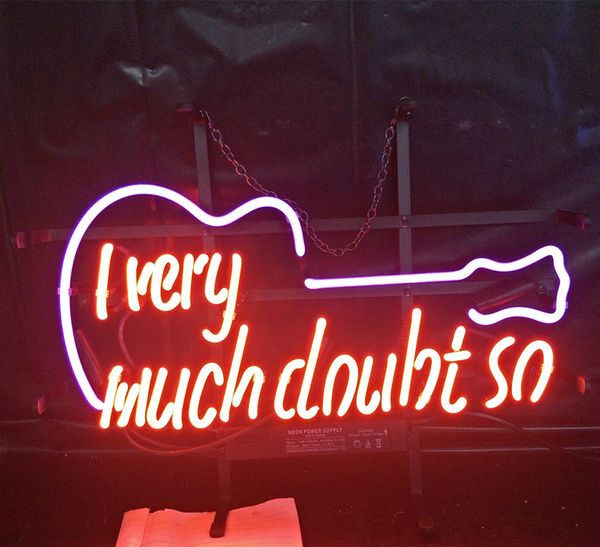 custom i very much doubt so led glass tube neon signs lamp lights advertising display bar decoration sign metal frame 17'' 20'
custom i very much doubt so led glass tube neon signs lamp lights advertising display bar decoration sign metal frame 17'' 20'