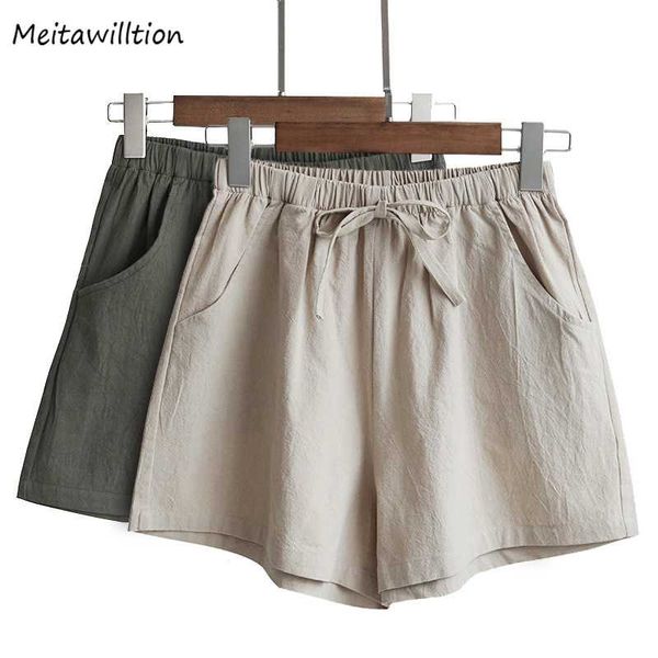 women summer shorts cotton linen shorts 2020 casual solid high waist wide leg korean loose pocket, White;black
women summer shorts cotton linen shorts 2020 casual solid high waist wide leg korean loose pocket, White;black