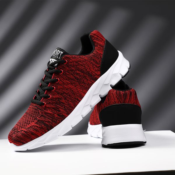 men shoes 2019 flats breathable mens fashion classic sneakers casual shoes male summer mesh tenis zapatos de hombre big size 45, Black
men shoes 2019 flats breathable mens fashion classic sneakers casual shoes male summer mesh tenis zapatos de hombre big size 45, Black