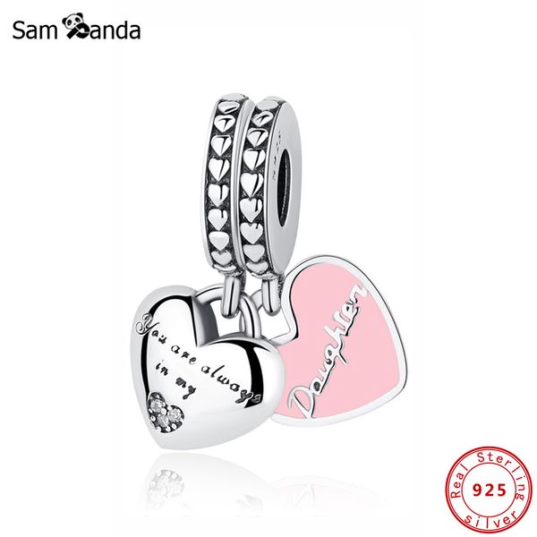 original 100% 925 sterling silver bead charm mother daughter pendant charms rose gold heart fit pandora bracelets women jewelry
original 100% 925 sterling silver bead charm mother daughter pendant charms rose gold heart fit pandora bracelets women jewelry