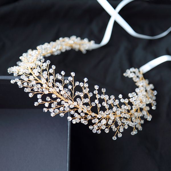 high-end pure pearl crystal headband brides headbands pearl hair ornaments wedding hair accessories, Golden;white
high-end pure pearl crystal headband brides headbands pearl hair ornaments wedding hair accessories, Golden;white