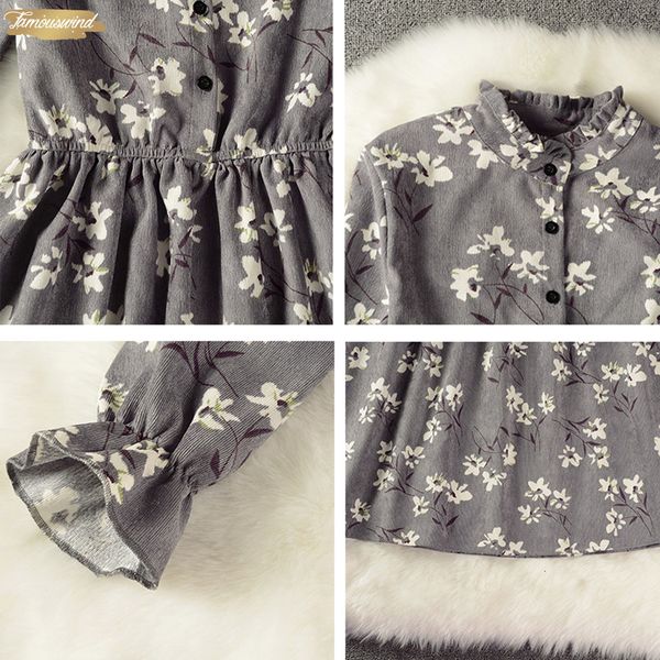 high dress elastic waist vintage a line style women knee length full sleeve plaid print dresses slim spring corduroy colors, Black;gray
high dress elastic waist vintage a line style women knee length full sleeve plaid print dresses slim spring corduroy colors, Black;gray