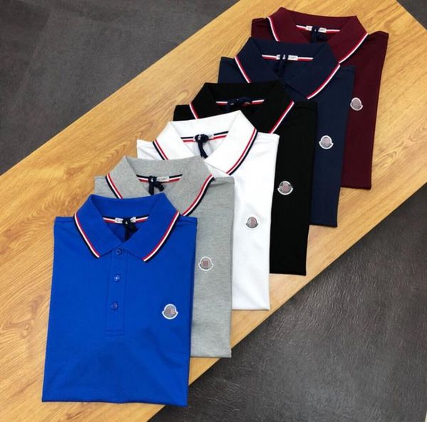Summer men 2019 luxury de igner cotton olid de igner polo men 039 polo ca ual men de igner t hirt a ian plu ize m 3xl 
Summer men 2019 luxury de igner cotton olid de igner polo men 039 polo ca ual men de igner t hirt a ian plu ize m 3xl
