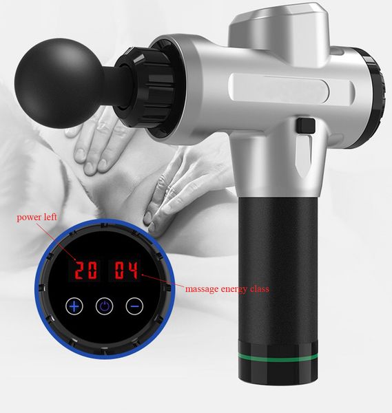 touch screen charge muscle relaxed body massage gun fascia gun vibrating massage machine muscle relaxation pain relief 4 heads
touch screen charge muscle relaxed body massage gun fascia gun vibrating massage machine muscle relaxation pain relief 4 heads