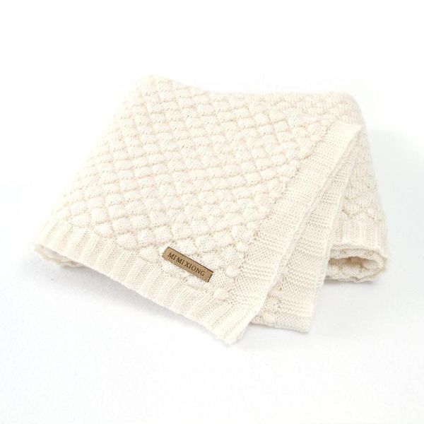 baby blankets knitted newborn muslin swaddle wrap envelopes blankets super soft solid infant kids stroller bed sofa quilt 100*80
baby blankets knitted newborn muslin swaddle wrap envelopes blankets super soft solid infant kids stroller bed sofa quilt 100*80