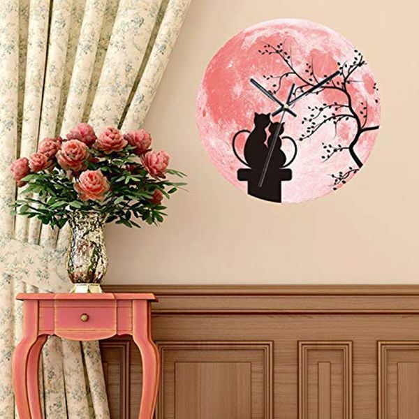 lovely wall clock glowing moon luminous moonlight glow in the dark clock for kids living room baby playroom home office
lovely wall clock glowing moon luminous moonlight glow in the dark clock for kids living room baby playroom home office