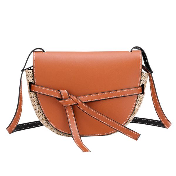 2019 new handmade straw bags women summer rattan shoulder bag woven beach crossbody bag bohemia shell shape handbag
2019 new handmade straw bags women summer rattan shoulder bag woven beach crossbody bag bohemia shell shape handbag
