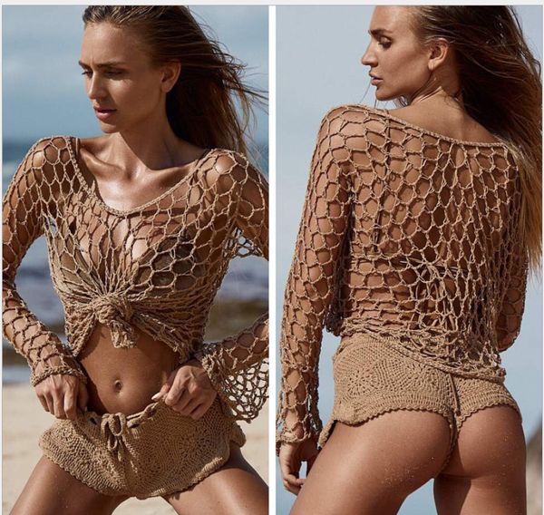 women beachwear swimwear bikini beach wear cover up ladies top